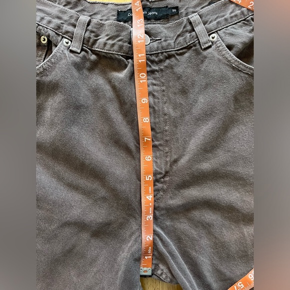 Calvin Klein Men’s Jeans 36x30 Easy Fit Zip Fly 
Grey - Picture 9 of 12